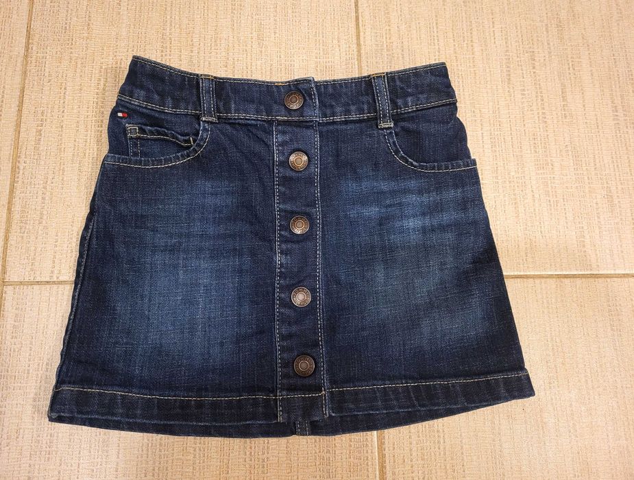 spódniczka jeansowa rozpinana Tommy Hilfiger jak nowa