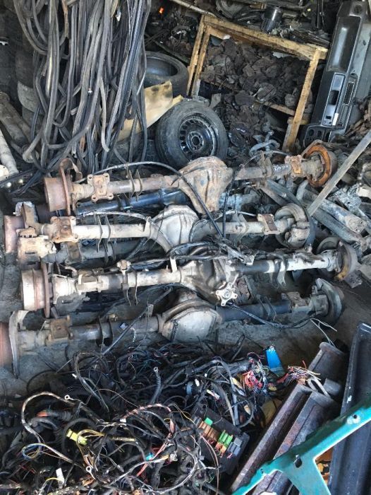 мост міст mercedes Sprinter  906 48:11