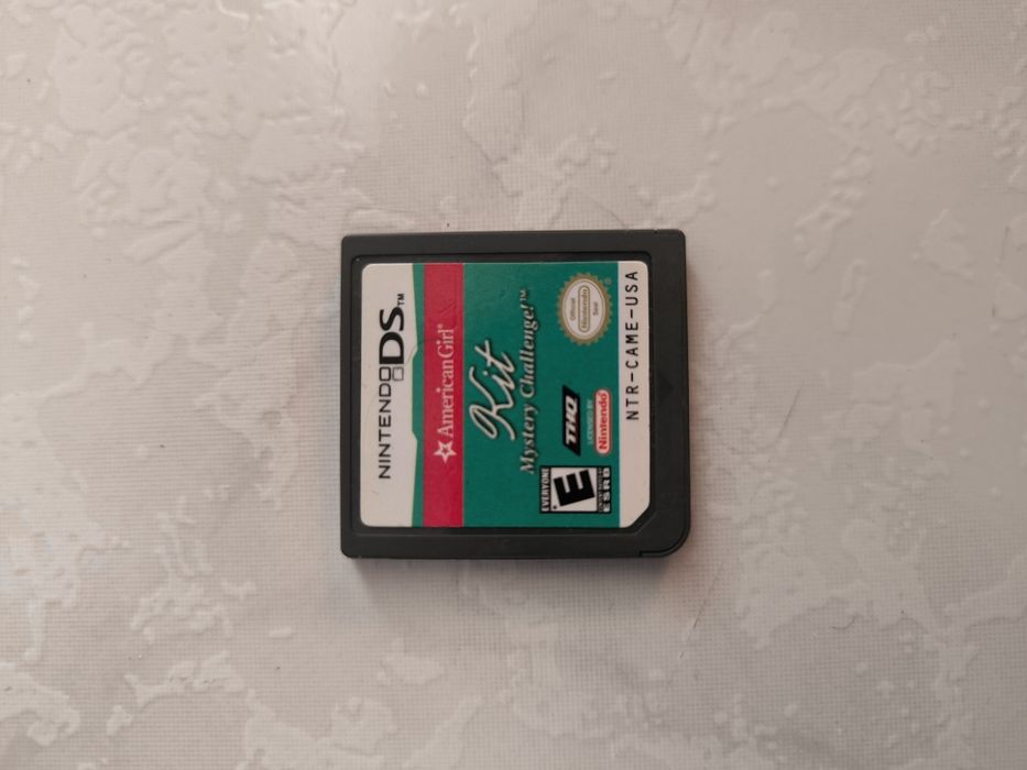 Jogo Nintendo DS American Girl Kit Mystery Challenge