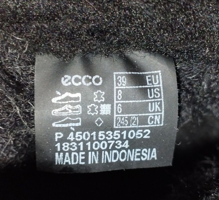 ecco боти жіночі.