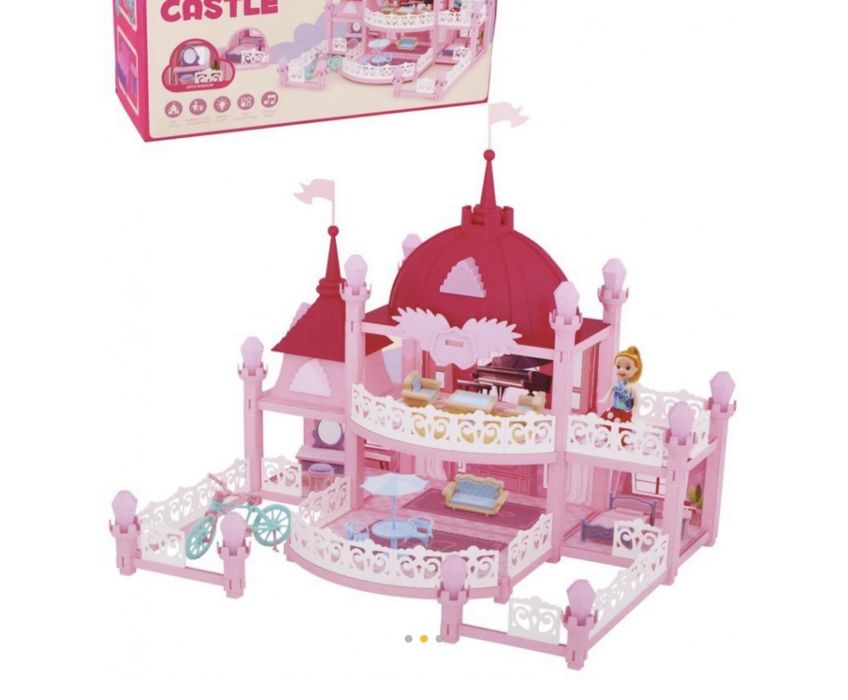 Замок будинок для ляльок