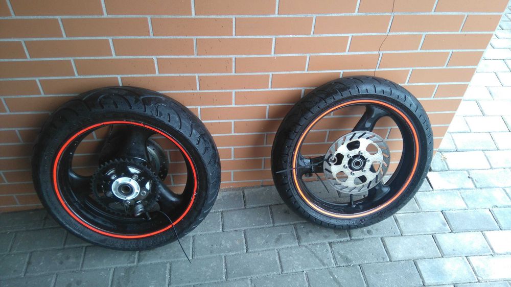 Rodas para mota CRF