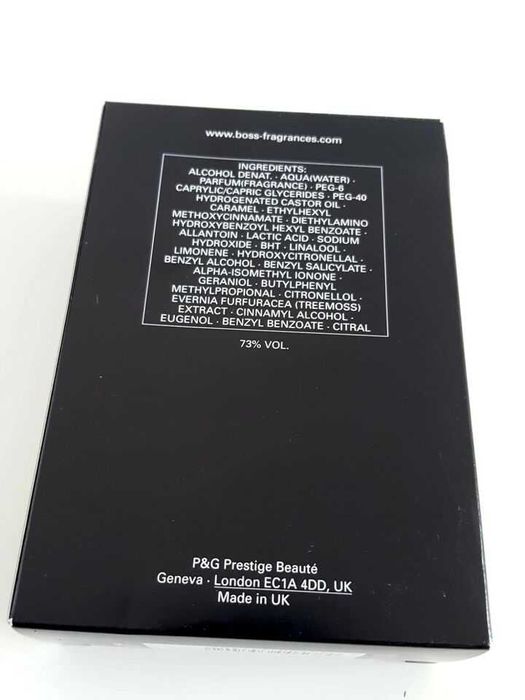 HUGO BOSS NUMBER ONE 125ml Woda po goleniu nowa oryginalna