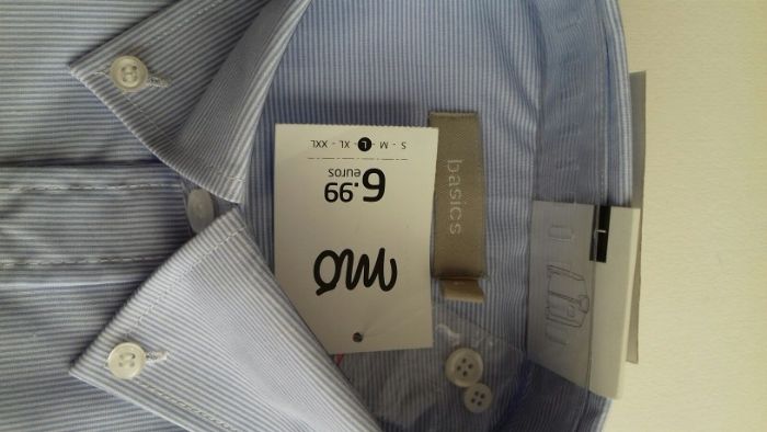 Roupa para Homem - nova