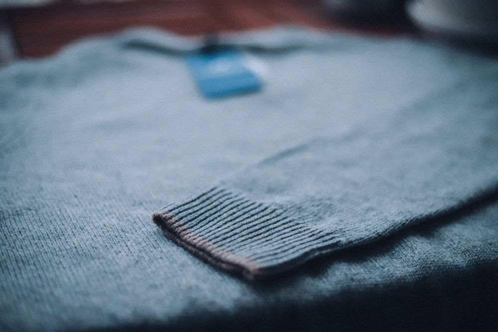 Camisola malha Sacoor cinzenta M