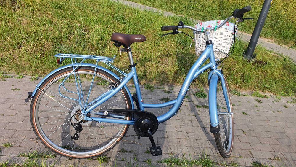 Alu Rower holenderski miejski niska damka 28 wygodny