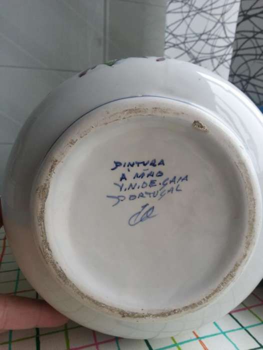 Jarrão Pintado a mão