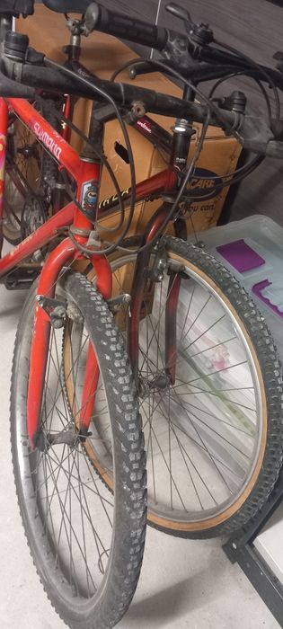 2 bicicletas shimano