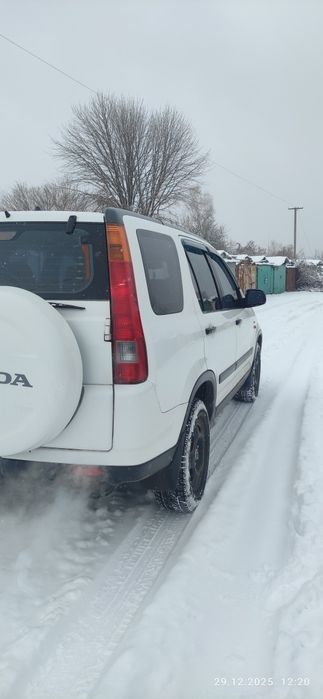 Продам  HONDA CR-V 2003г  газ-бензин     АВТО ВСЕ В РІДНІЙ ФАРБІ