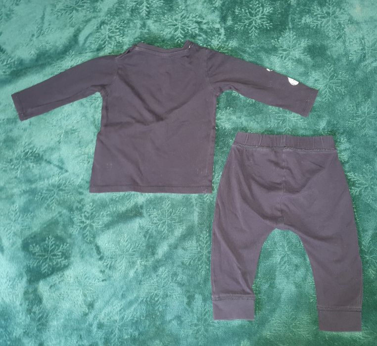 Komplet Szkielet H&M rozmiar 74