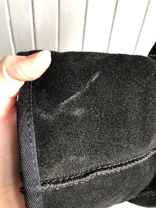 UGG śniegowce zamszowe EMU Classic czarne skóra owcza wełna zamsz 39