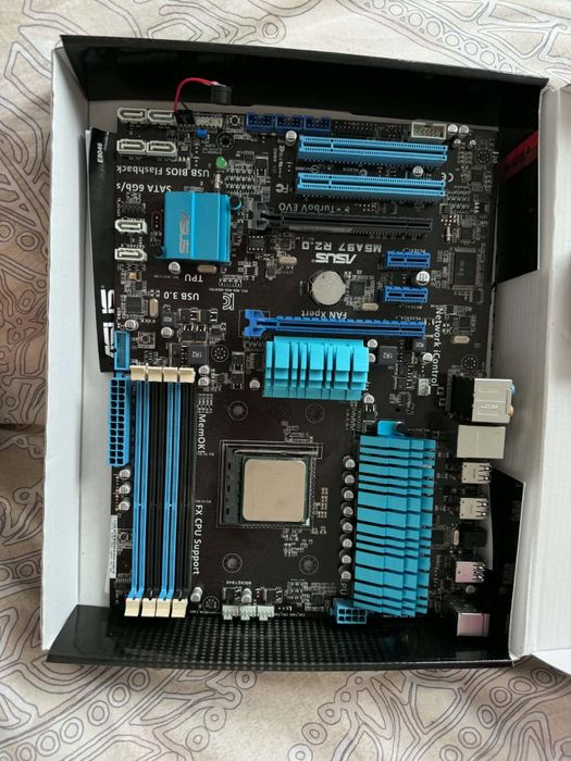 ASUS M5A97 R2.0 – AM3+ / AMD 970 – płyta główna