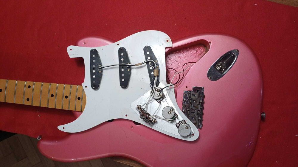 1983 JV Fender Squier SST57-55 Stratocaster FujiGen Japonia MIJ