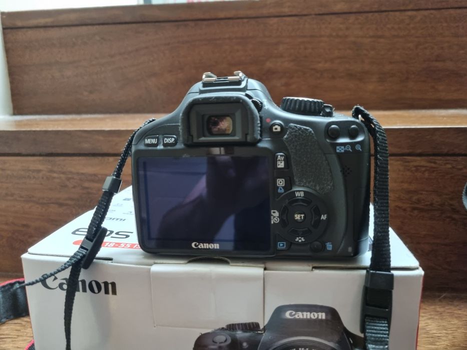 Canon EOS 550D + saco