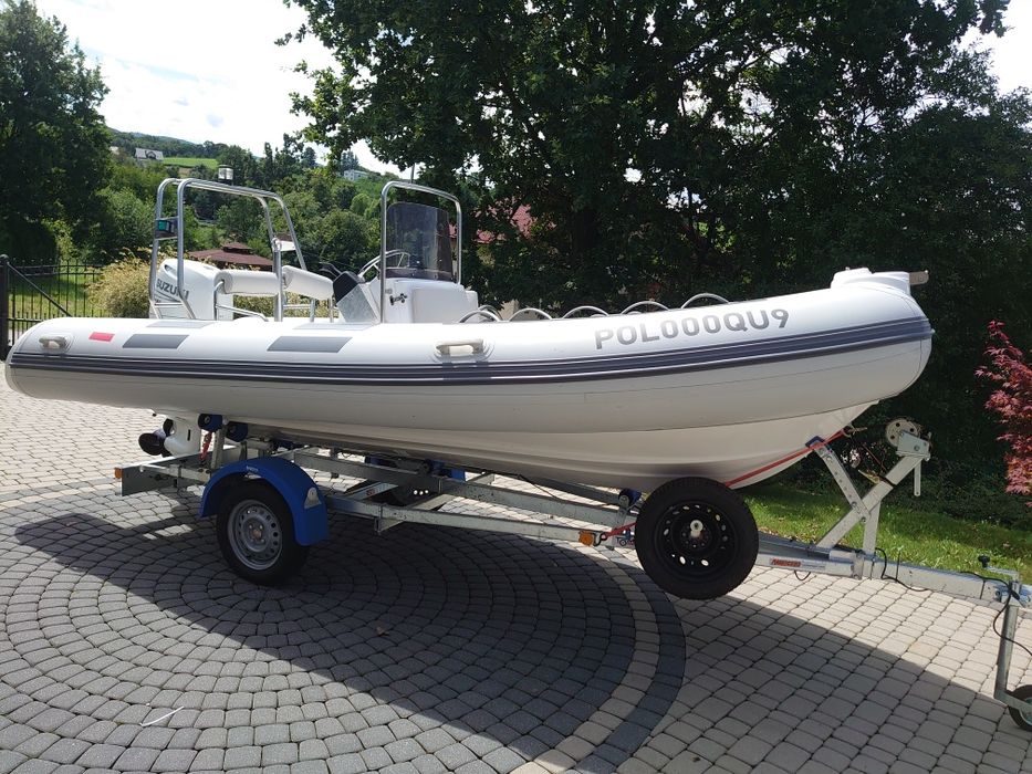 Ponton rib 4.80 hypaln.