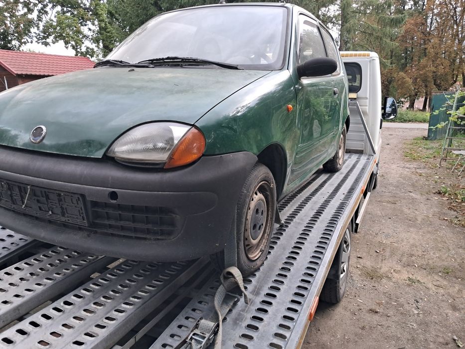 Fiat cinquecento 700 900 silnik przebieg 26 000 tys