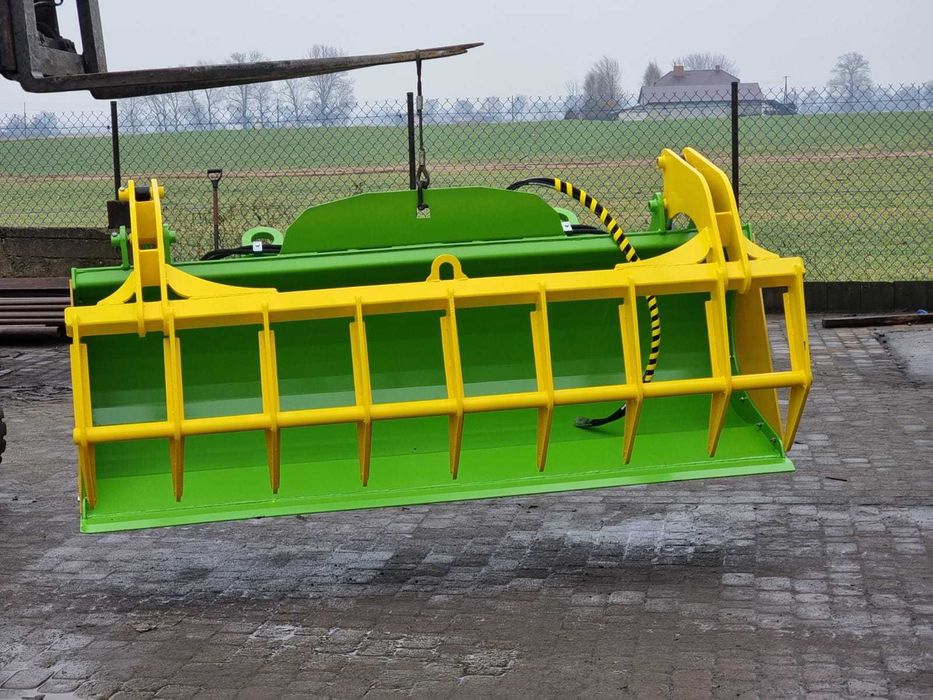 łyżko-krokodyl 240 cm ząb palony przykręcany manitou jcb claas john