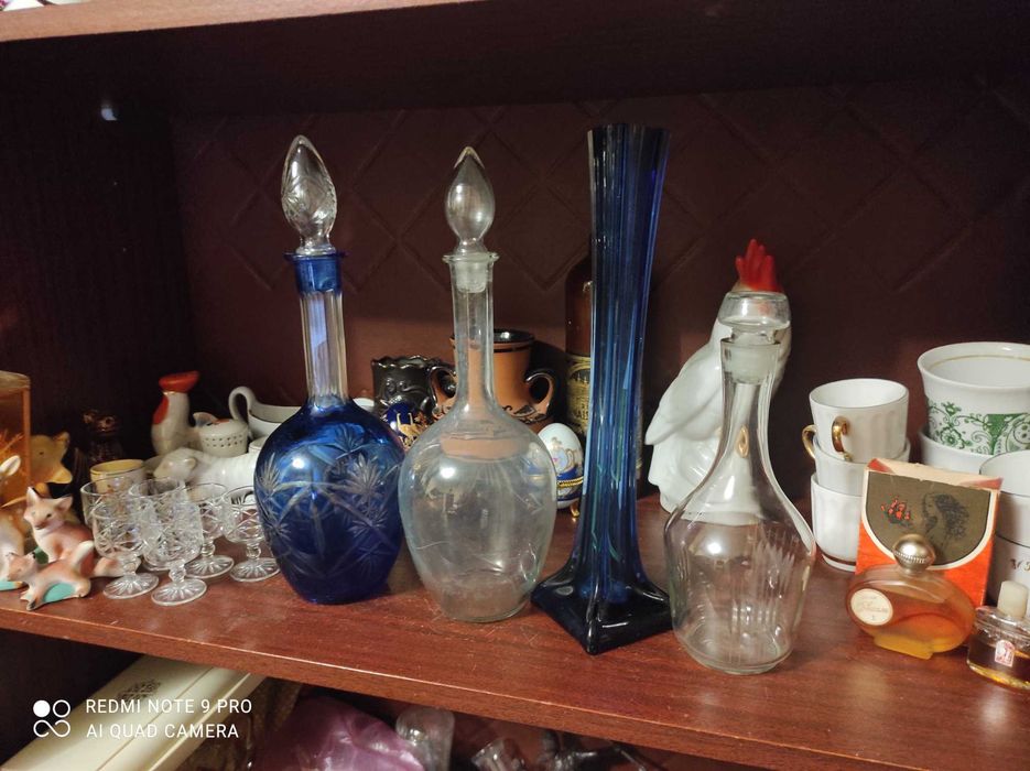 Статуэтки , шкатулки , графины ссср и др.