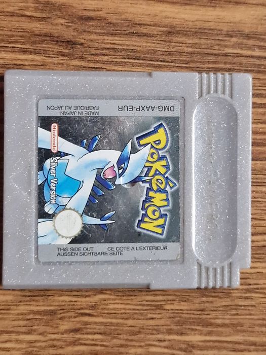 Gameboy Color + jogos (pokemon)