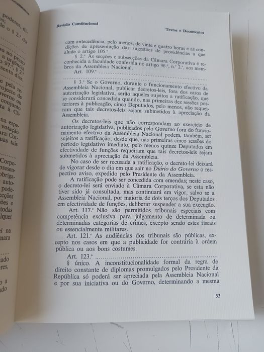 Revisão constitucional de 1971
