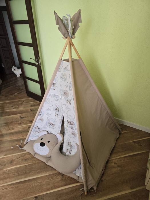 Дитячий Вігвам, Палатка. Дитячий власний простір