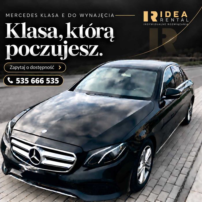 Wynajem auta osobowego