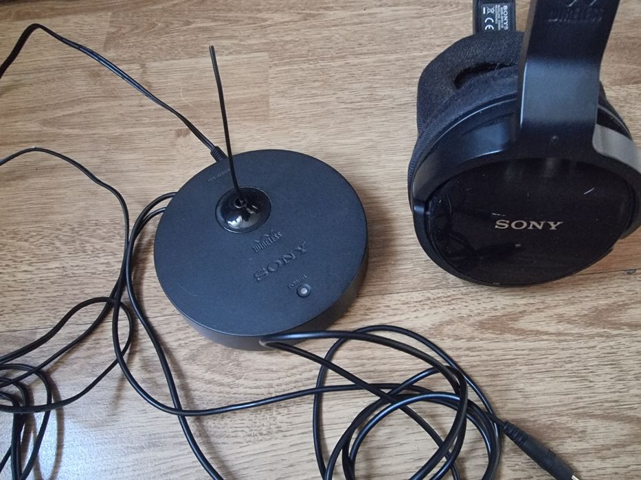 Słuchawki Sony MDRRF811RK bezprzewodowe