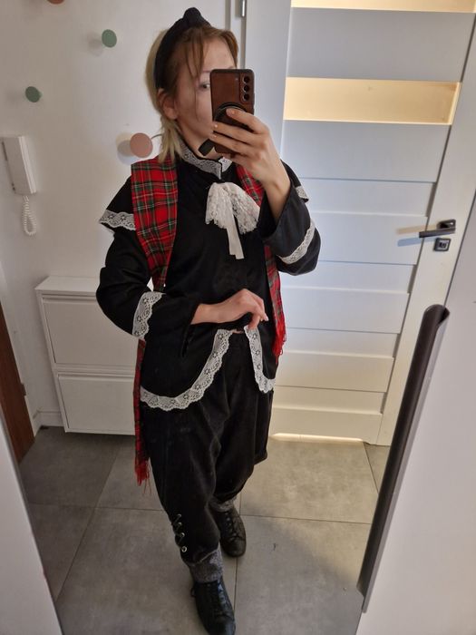 Książę L XL przebranie męskie na karnawał strój karnawałowy spodnie ko