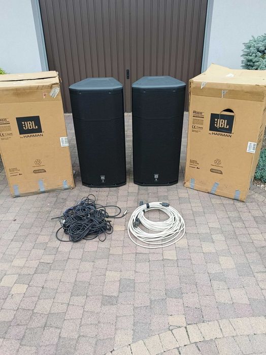 Kolumny aktywne - JBL PRX 635