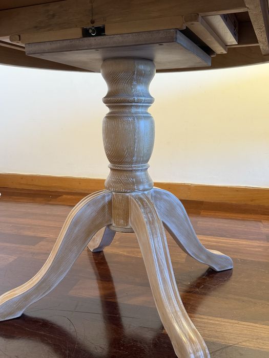 Mesa de Madeira extensível