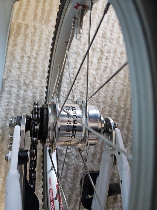 Rower Woom 3 automagic - 16 cali, stan bardzo dobry