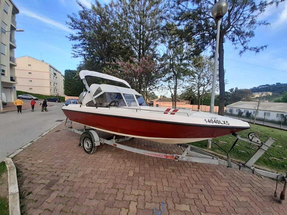 Barco Starnave 4.9m proa  aberta