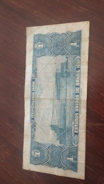 Nota de 1 Cruzeiro 1942.