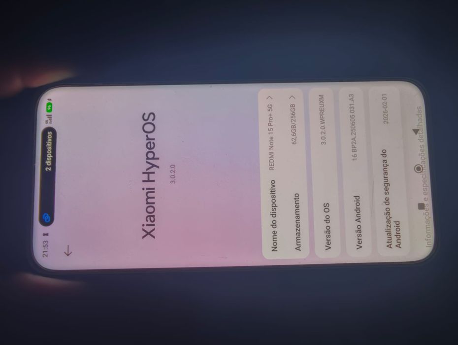 Redmi note 15 pro plus