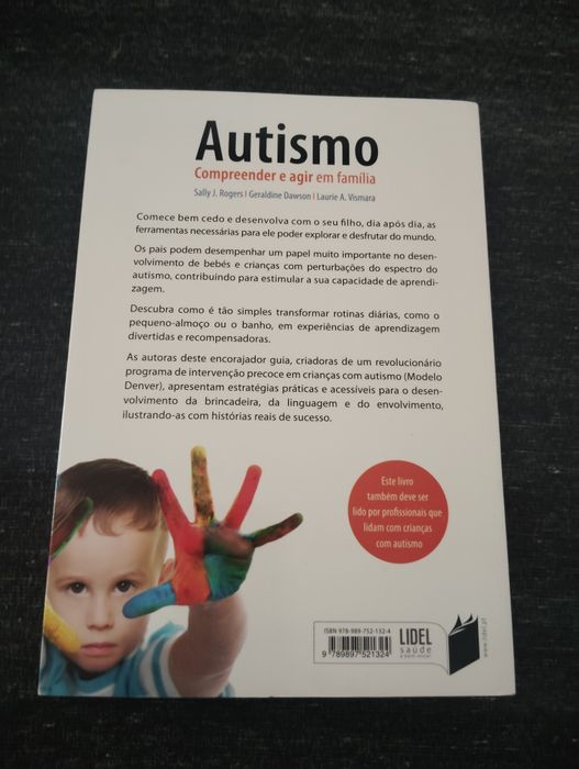 Livro Autismo Compreender e Agir em Família Novo