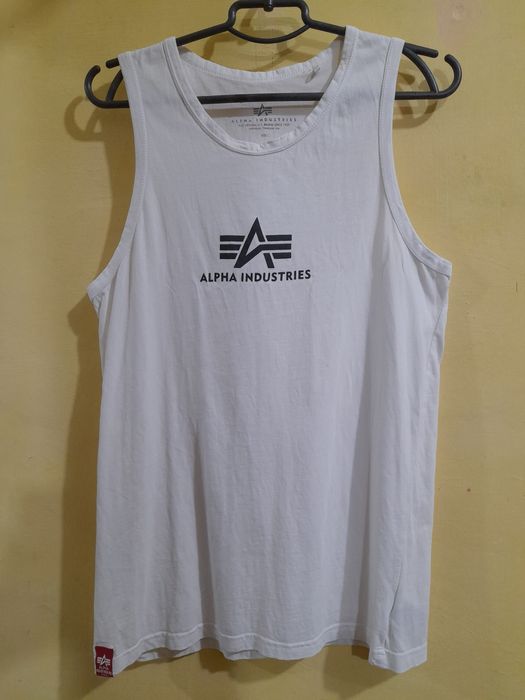 Alpha Industries L оригінал чоловіча майка футболка