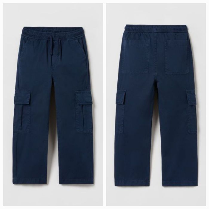 Штани клеш карго Zara розмір 8-10 років