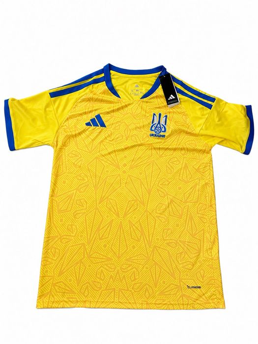 Koszulka Reprezentacji Ukrainy Adidas – NOWA z metką