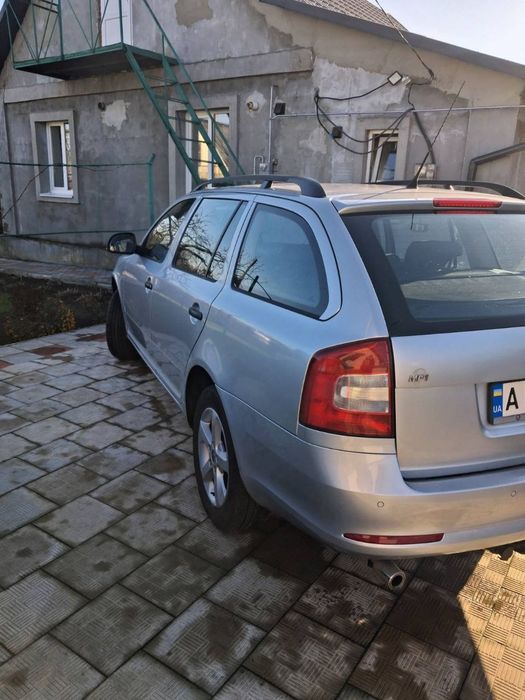 Шкода октавия а5 універсал