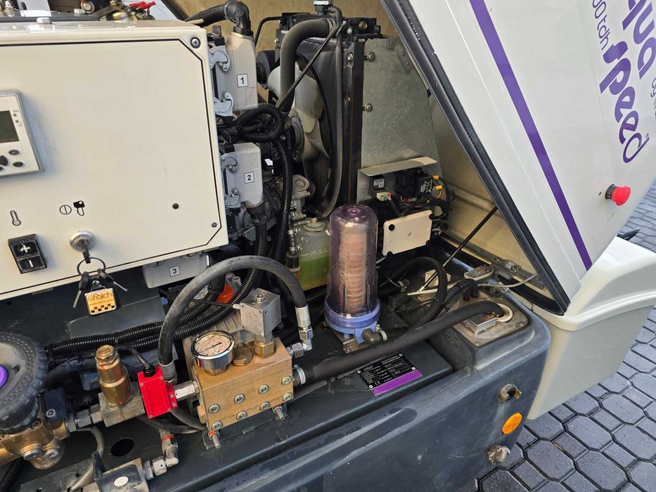 Myjka Falch Aqua S 500 Bar 1100 tdh, T3h, T5h Trailer Tylko 360 godz.