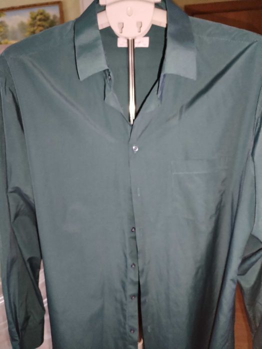 Классические мужские рубашки большой размер