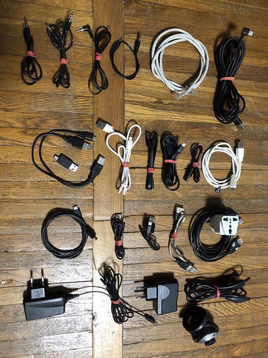 Зарядка Mini Micro usb кабель провід