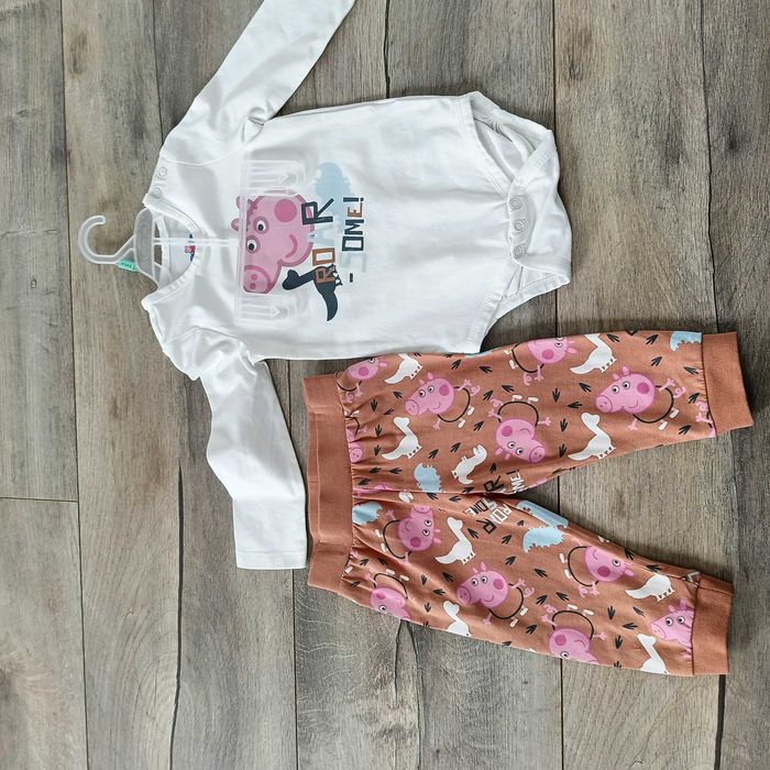 Body ze spodniami 74 nowe tylko wyprane