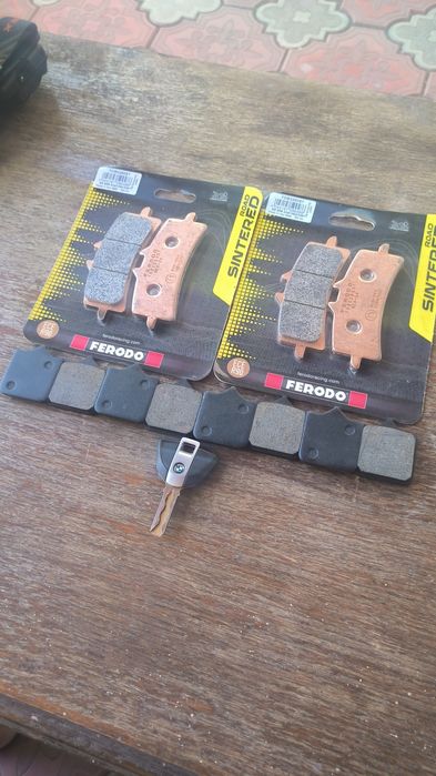Колодки Ferodo FDB2260ST bmw s 1000 r rr
