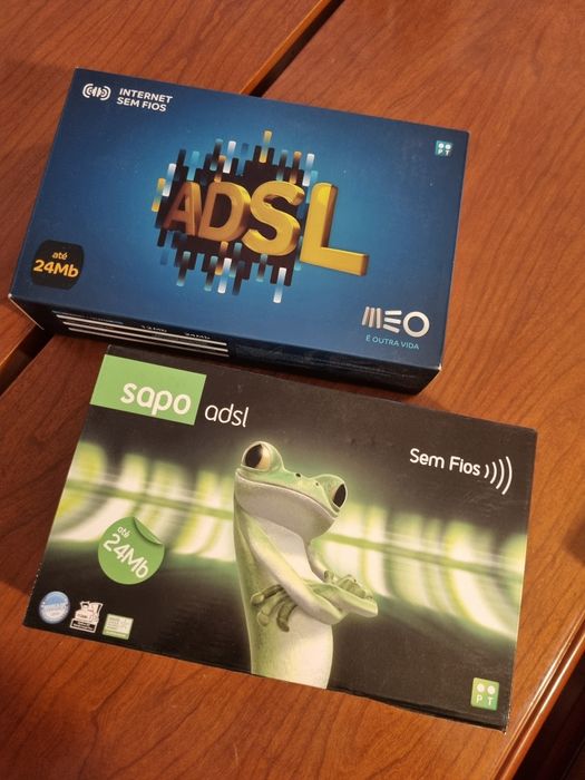 Sapo MEO ADSL Internet Router Kits (Legacy)64284399490691120