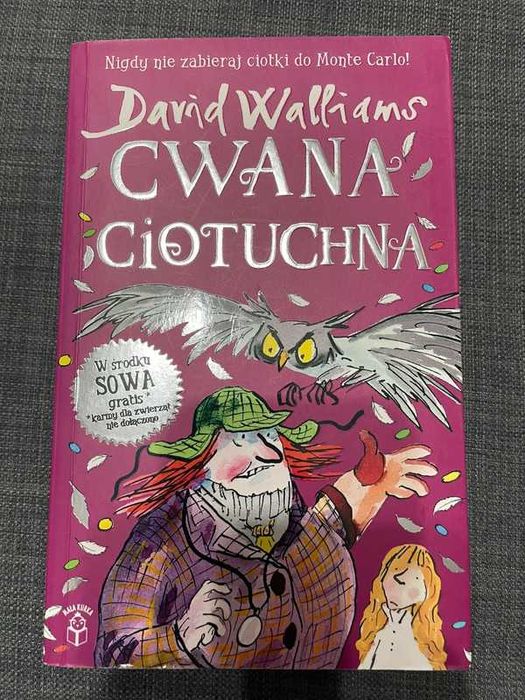 Cwana ciotuchna David Walliams