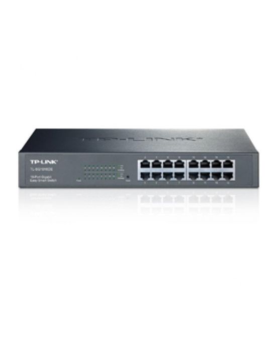 TP-Link Przełącznik Easy Smart 16-PORT 10/100/1000MB/S (TL-SG1016DE)