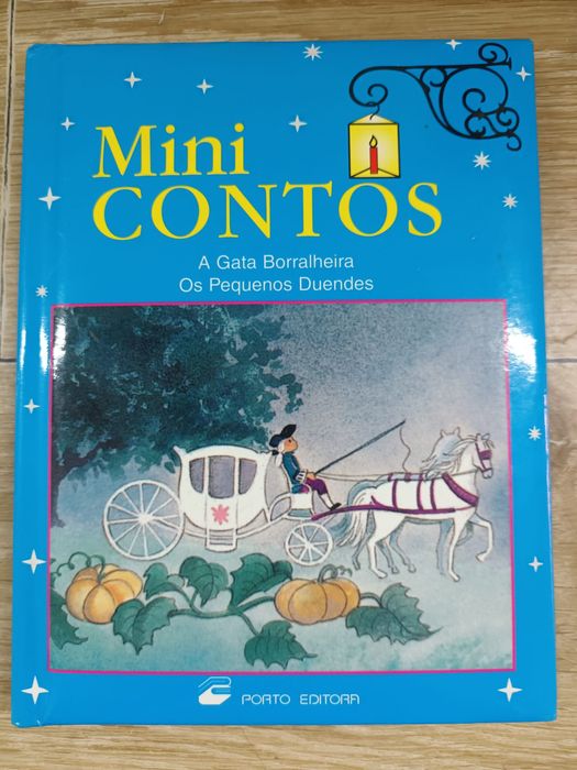 A Gata Borralheira e Os Pequenos Duendes