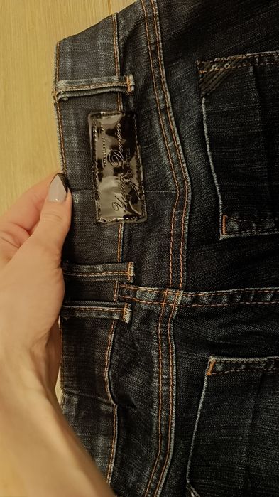 Джинси сині S у2к