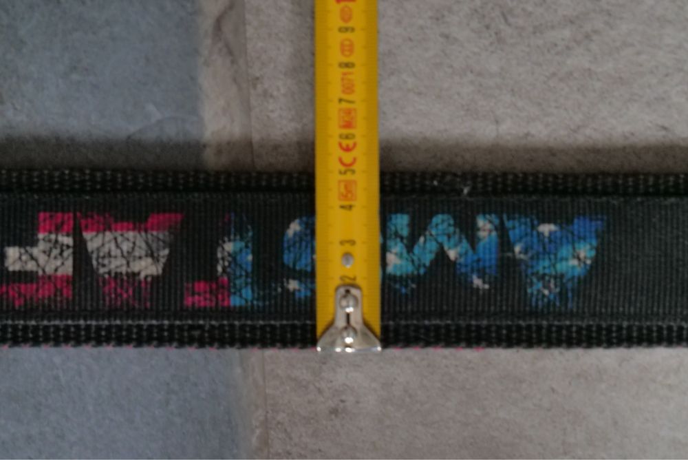 Obroża amstaff passion szeroka 5 cm